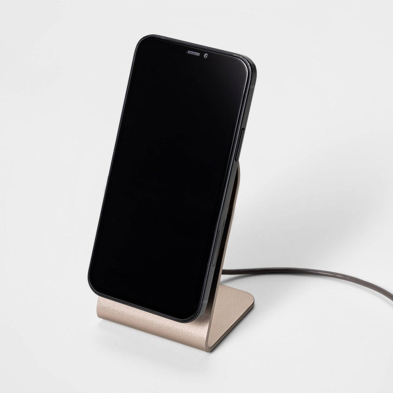 heyday™ MagSafe Charging Stand - Wood Grain