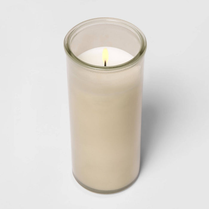 10.5oz Glass Jar Tea Tree and Spearmint Candle Beige - Project 62™