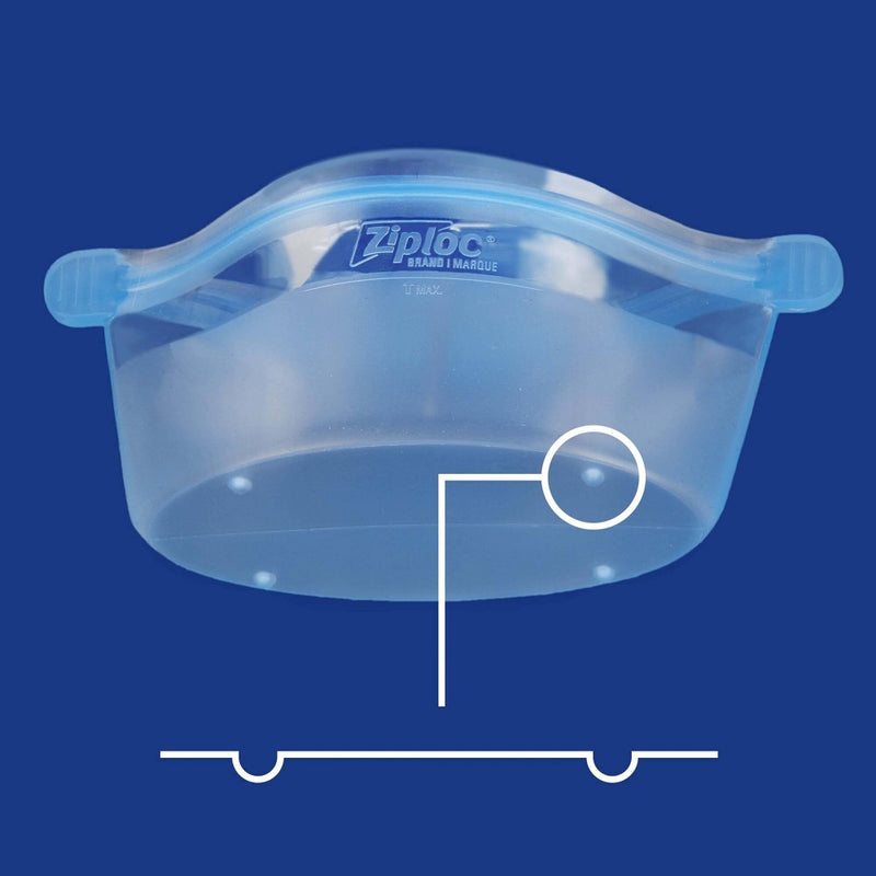 Ziploc Endurables Container – Small – 1ct/16 fl oz