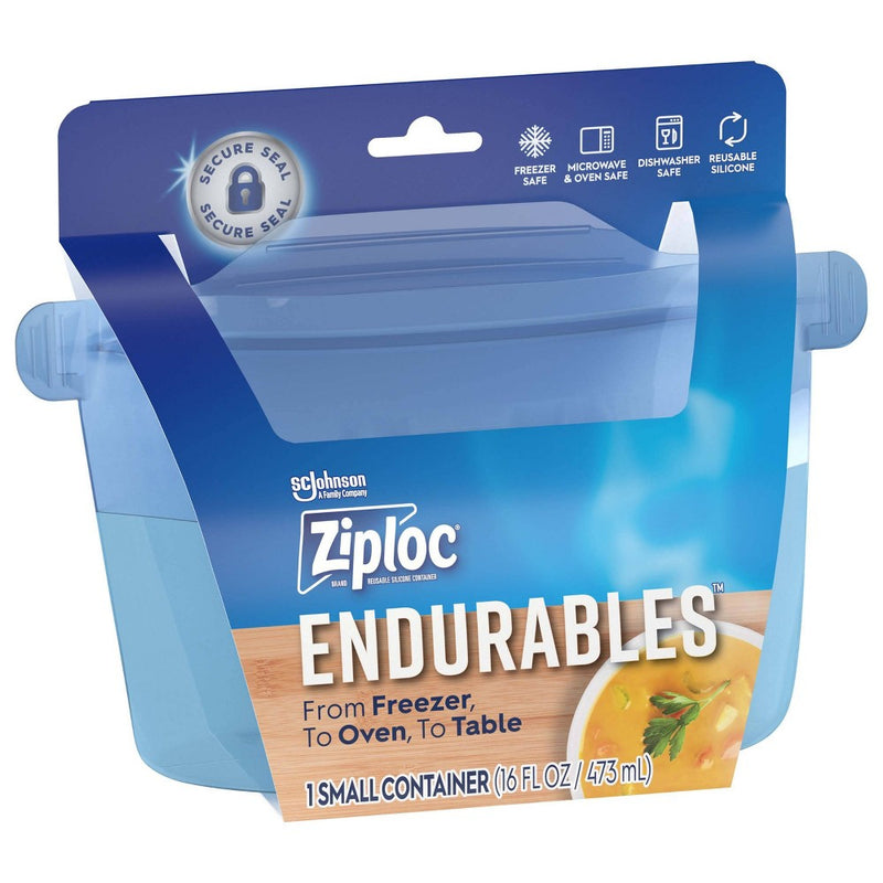 Ziploc Endurables Container – Small – 1ct/16 fl oz