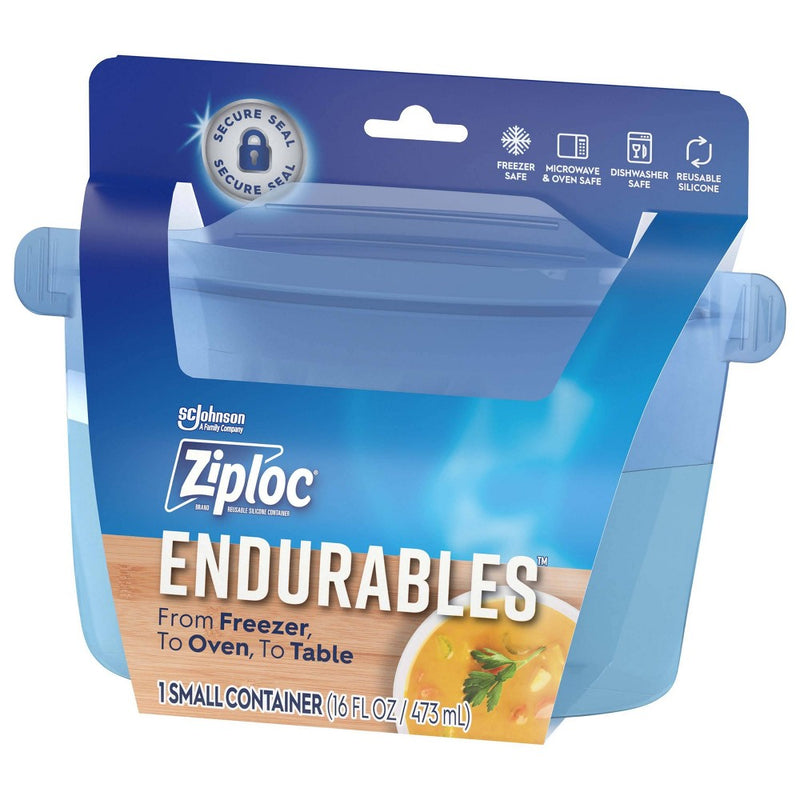 Ziploc Endurables Container – Small – 1ct/16 fl oz