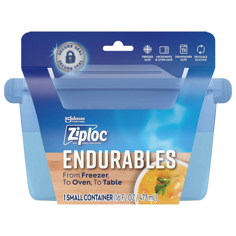 Ziploc Endurables Container – Small – 1ct/16 fl oz
