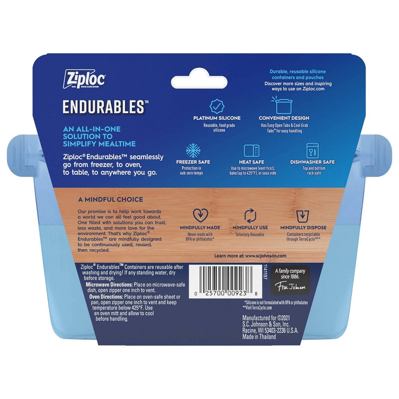 Ziploc Endurables Container – Small – 1ct/16 fl oz