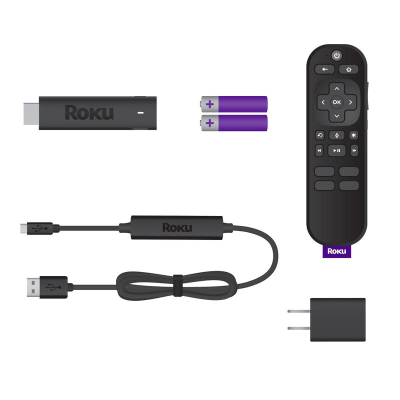 Roku Streaming Stick 4K 2021 Streaming Device 4K/HDR/ Dolby Vision - 3820R *NEW*