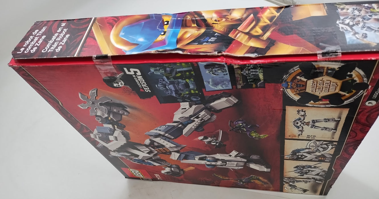 LEGO NINJAGO Legacy Zane's Titan Mech Battle 71738 NEW - SEE DETAILS