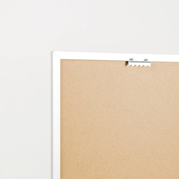 U Brands 16"x20" Magnetic Dry Erase Board Silver Frame