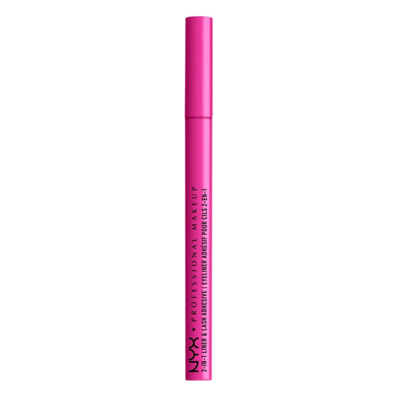 NYX Professional Makeup Jumbo 2-in-1 Eyeliner & Eyelash Adhesive - Baddest Black