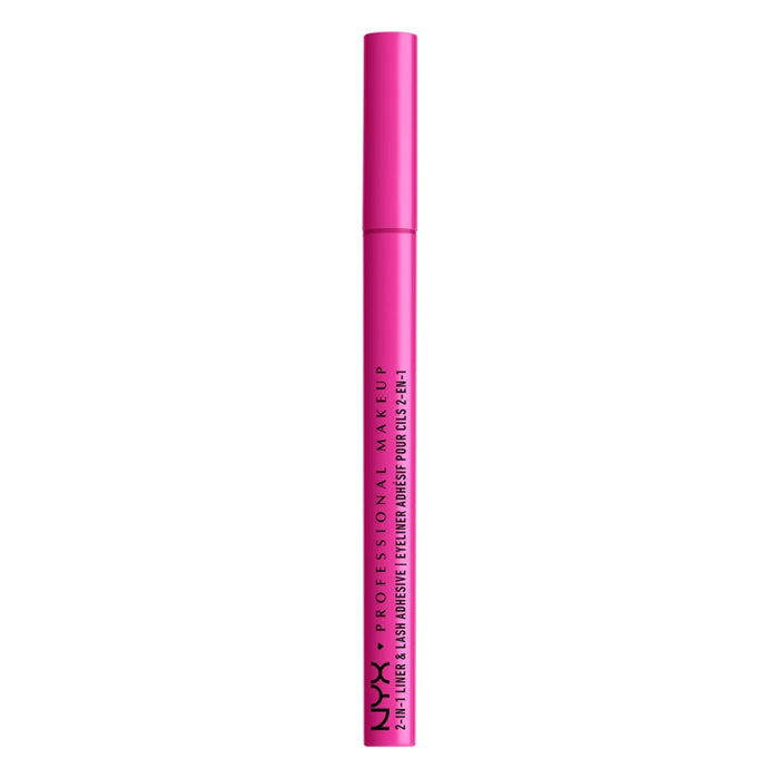 NYX Professional Makeup Jumbo 2-in-1 Eyeliner & Eyelash Adhesive - Baddest Black