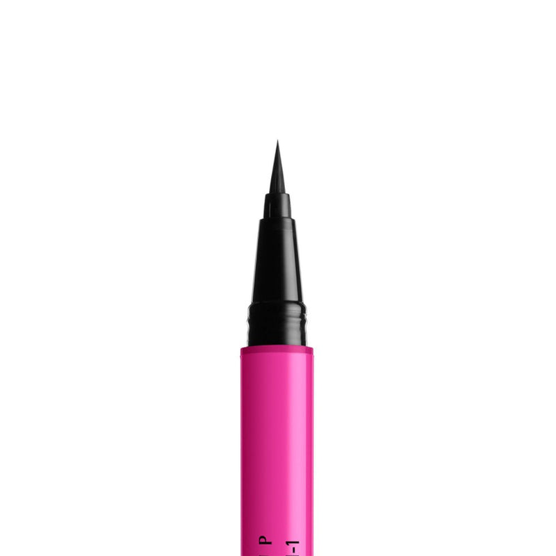 NYX Professional Makeup Jumbo 2-in-1 Eyeliner & Eyelash Adhesive - Baddest Black