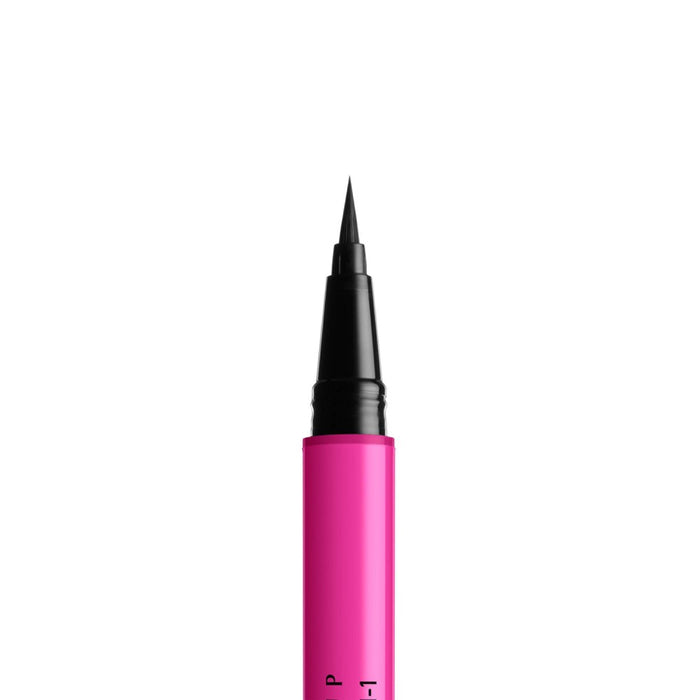 NYX Professional Makeup Jumbo 2-in-1 Eyeliner & Eyelash Adhesive - Baddest Black