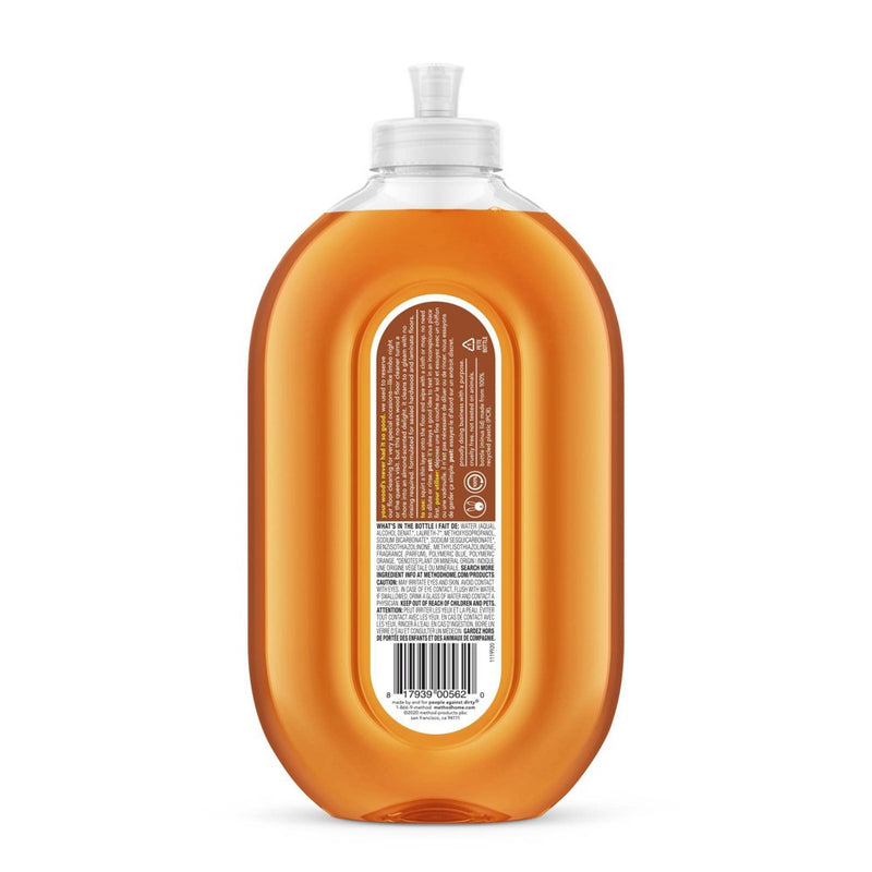 Method Cleaning Products Squirt + Mop Wood Floor Cleaner Almond 25 fl oz
