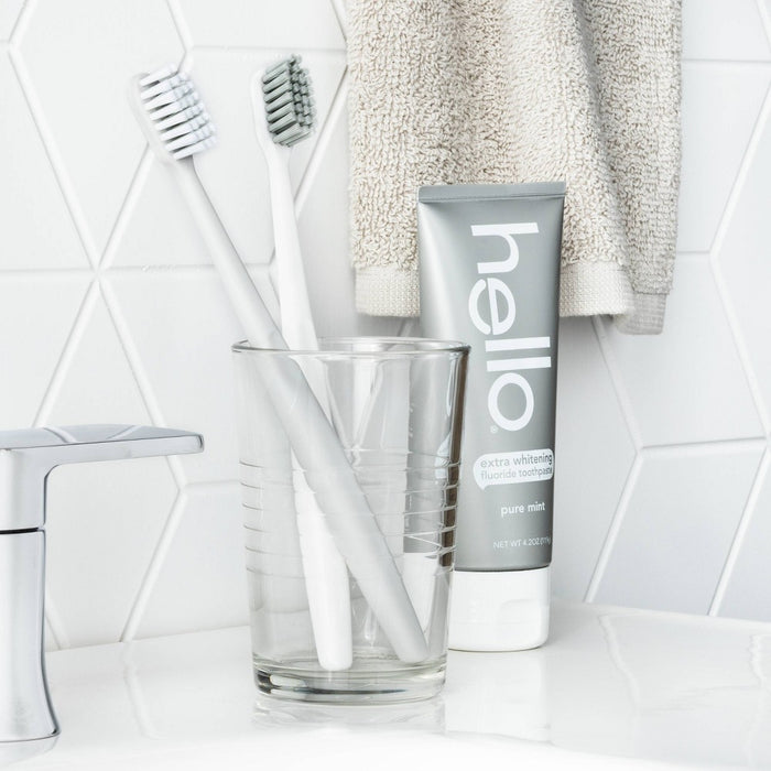 Manual Toothbrush - 2ct - Smartly™
