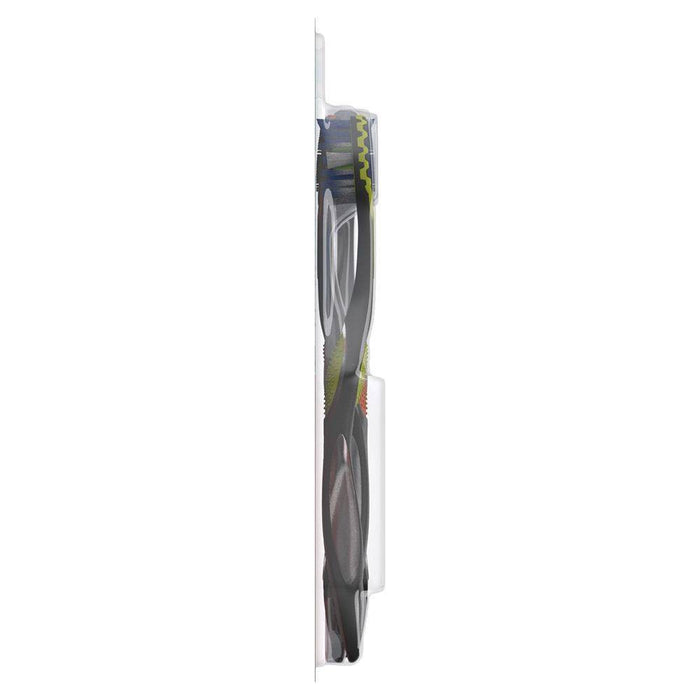 Colgate 360 Total Advanced Floss-Tip Bristles Toothbrushes - Soft - 4ct