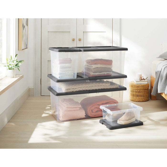 Small Latching Clear Storage Box - Brightroom™