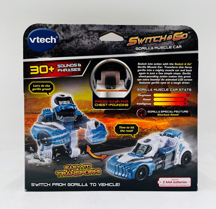 VTech Switch and Go Gorilla Muscle Car