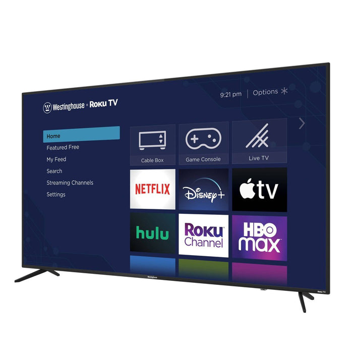 Westinghouse 65" 4K Ultra HD Roku Smart TV (LOCAL PICKUP ONLY)