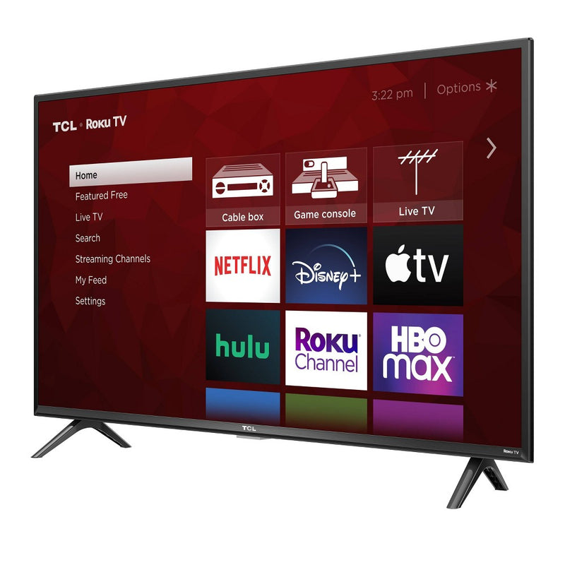 TCL 40" Class 3-Series Full HD 1080p LED Smart Roku – 40S355 (LOCAL PICKUP ONLY)