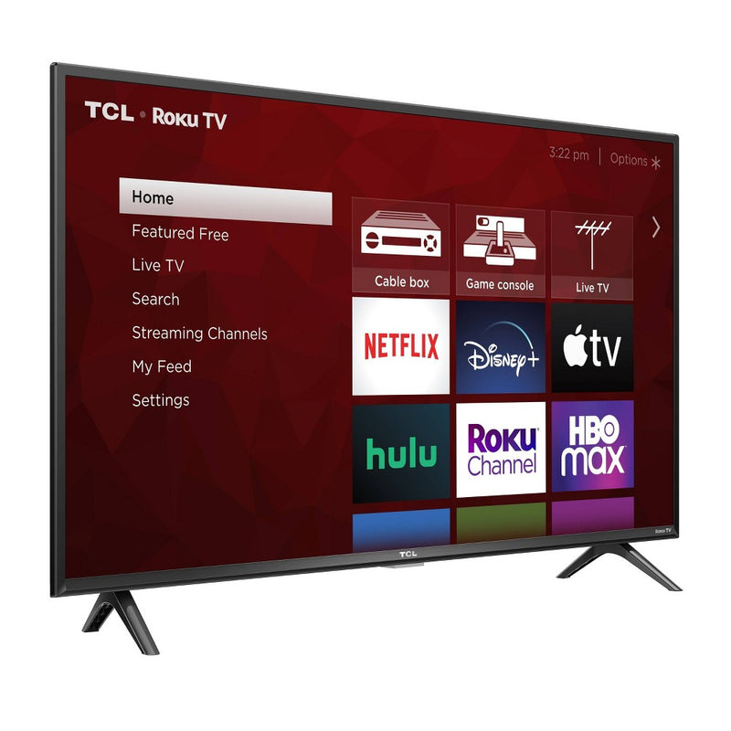 TCL 40" Class 3-Series Full HD 1080p LED Smart Roku – 40S355 (LOCAL PICKUP ONLY)