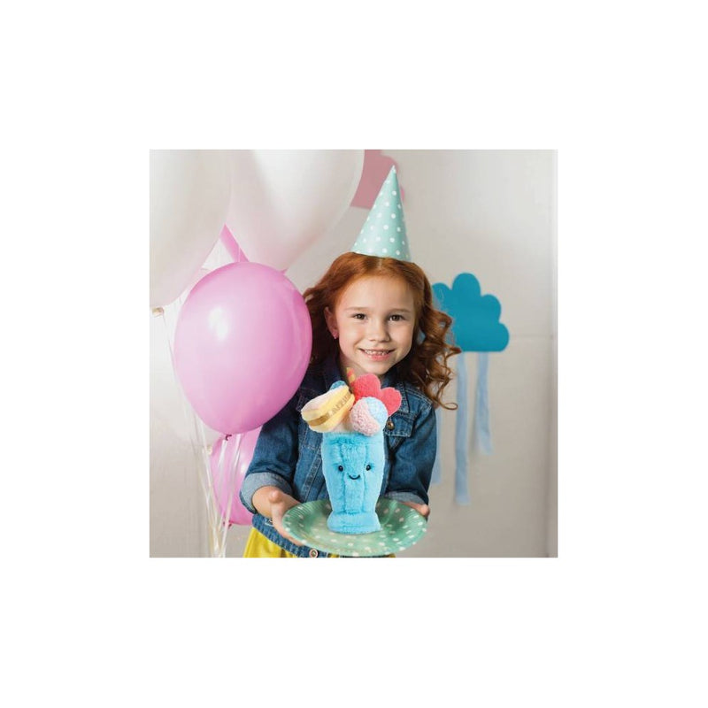 FAO Schwarz Dessert Milkshake 10" Stuffed Animal