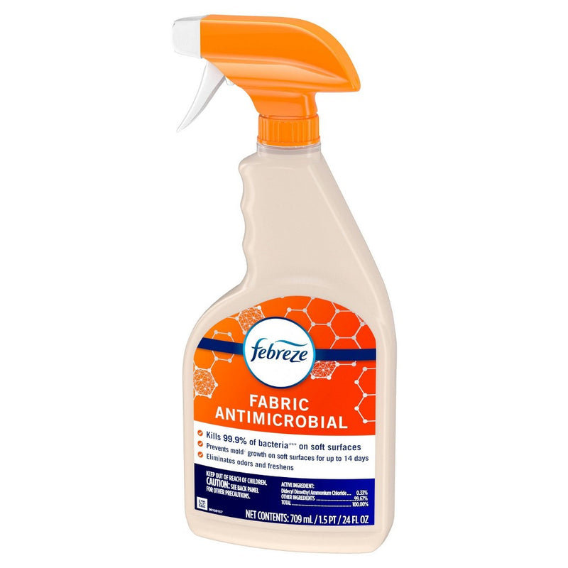 Febreze Antimicrobial Fabric & Air Freshener - 27 fl oz