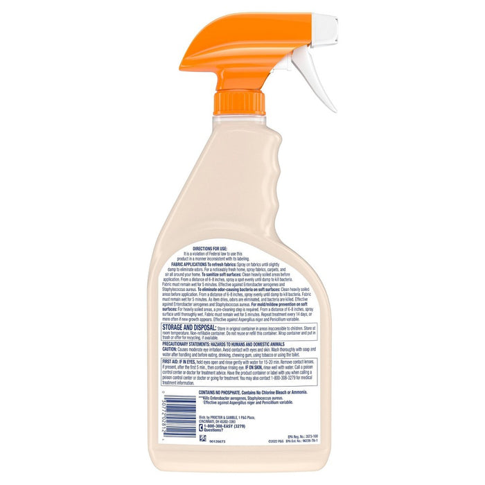 Febreze Antimicrobial Fabric & Air Freshener - 27 fl oz