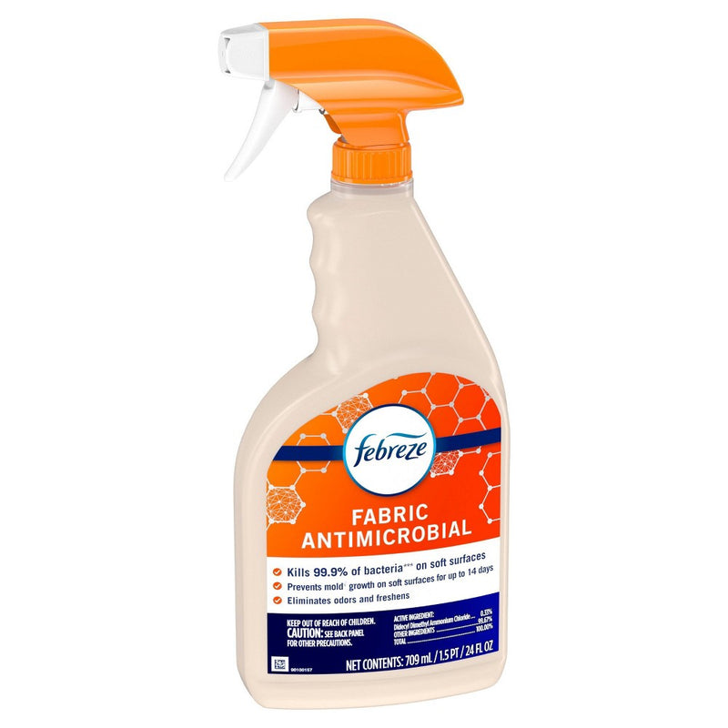 Febreze Antimicrobial Fabric & Air Freshener - 27 fl oz