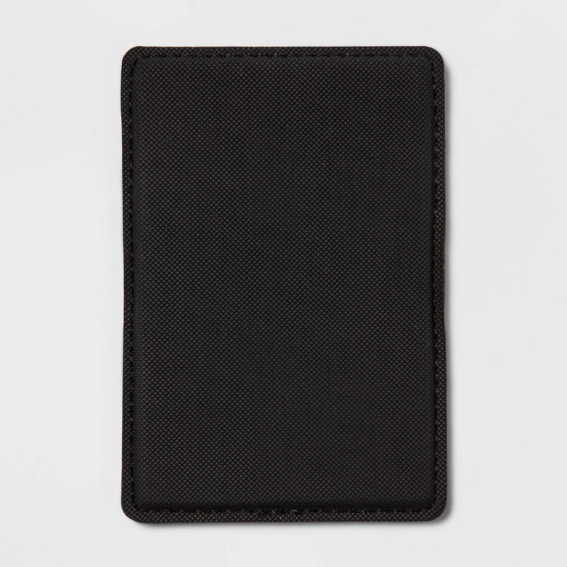heyday™ Cell Phone Wallet Pocket with MagSafe - Black Croc