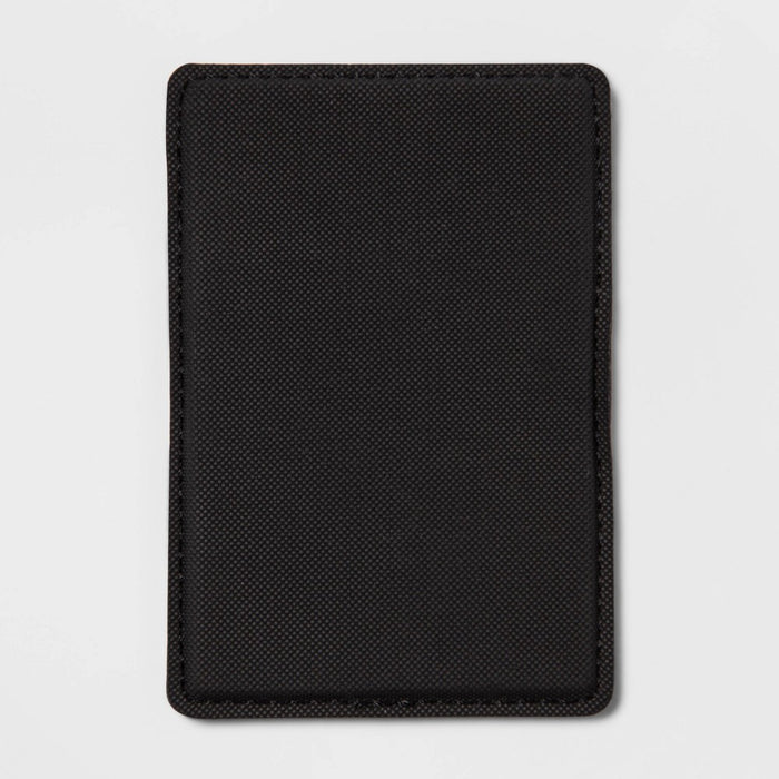 heyday™ Cell Phone Wallet Pocket with MagSafe - Black Croc