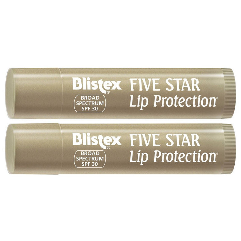 Blistex Five Star SPF 30 Water Resistant Lip Balm - 0.30oz