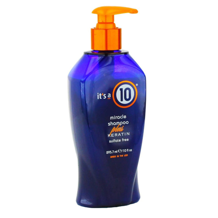 It's a 10 Miracle plus Keratin Sulfate Free Shampoo- 10 fl oz