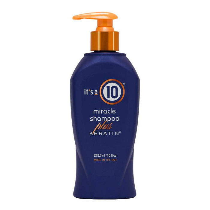It's a 10 Miracle plus Keratin Sulfate Free Shampoo- 10 fl oz