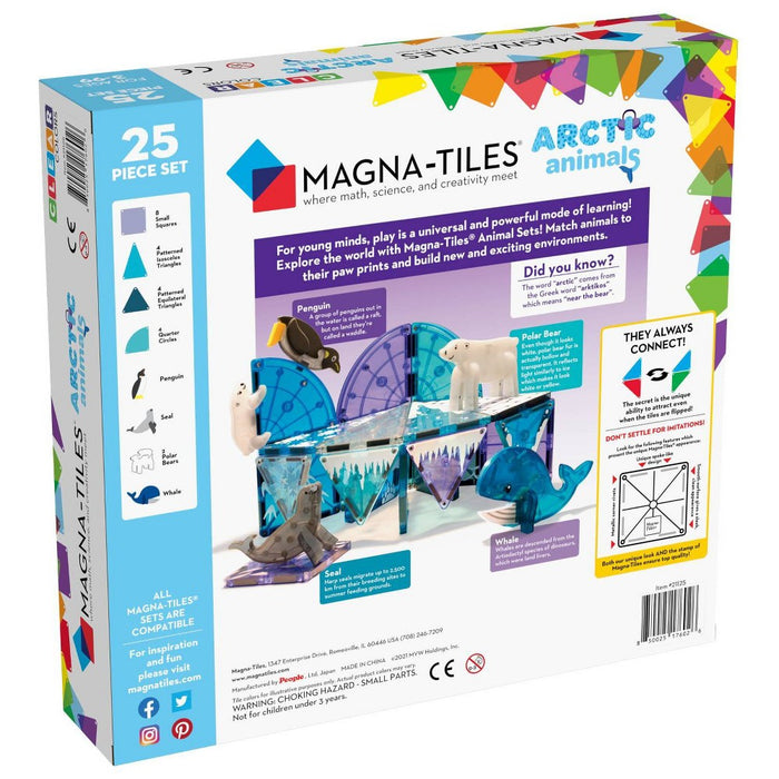 Magna-Tiles Arctic Animals