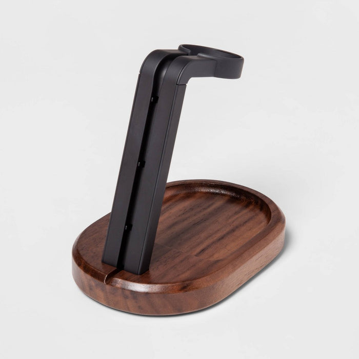 heyday™ Watch Charging Stand - Wood