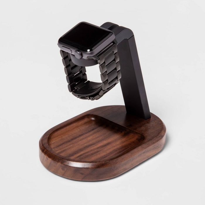 heyday™ Watch Charging Stand - Wood