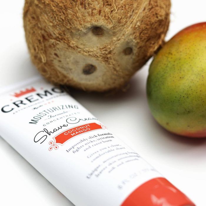 Cremo Coconut Mango Moisturizing Shave Cream - 6oz