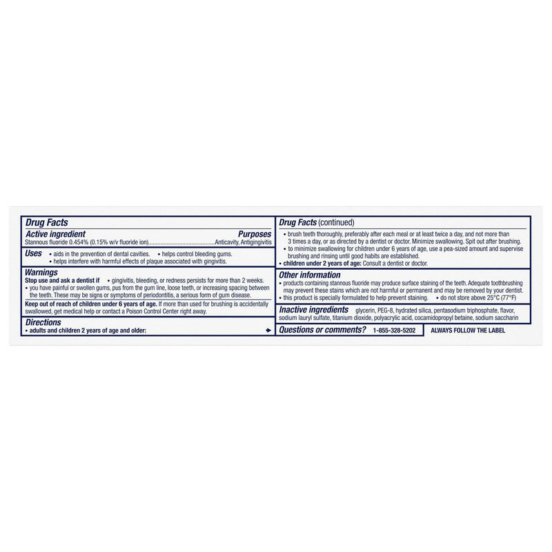 Parodontax Active Gum Repair Toothpaste - Fresh Mint - 3.4oz