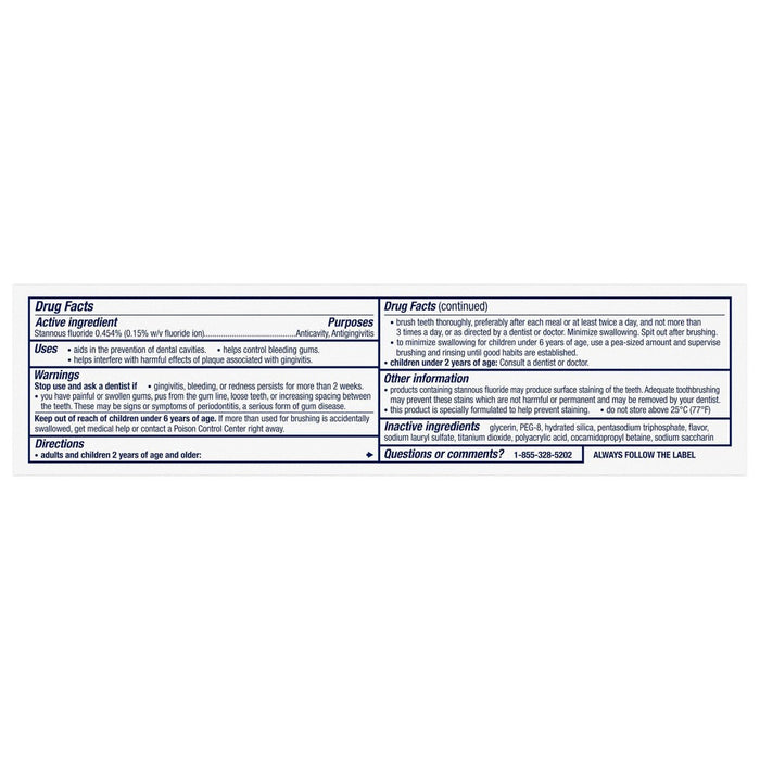 Parodontax Active Gum Repair Toothpaste - Fresh Mint - 3.4oz