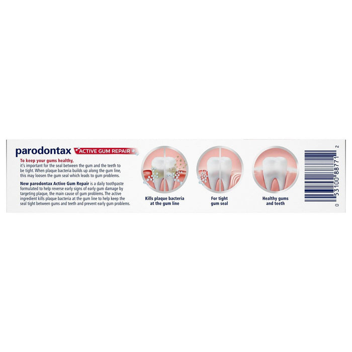 Parodontax Active Gum Repair Toothpaste - Fresh Mint - 3.4oz