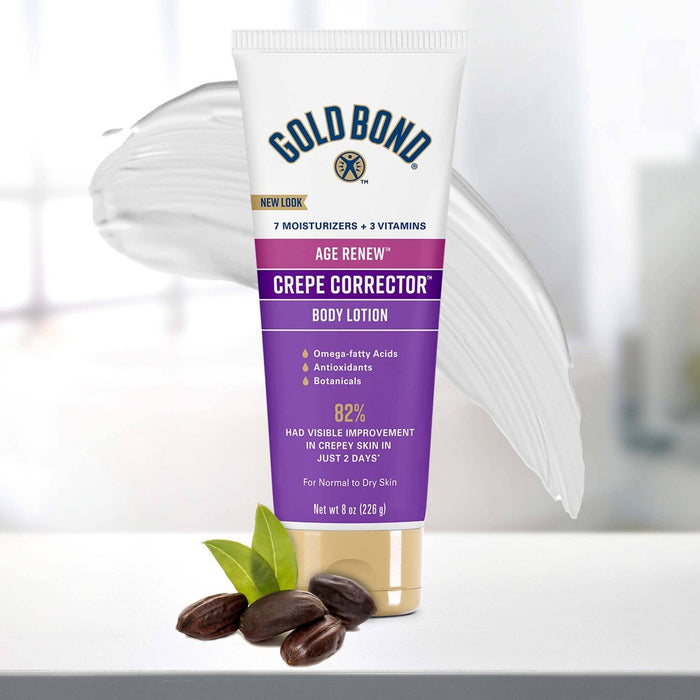 Gold Bond Ultimate Crepe Corrector Age Defense Hand and Body Lotion - 8oz