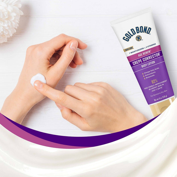 Gold Bond Ultimate Crepe Corrector Age Defense Hand and Body Lotion - 8oz