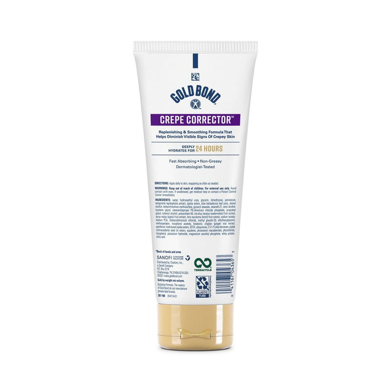Gold Bond Ultimate Crepe Corrector Age Defense Hand and Body Lotion - 8oz