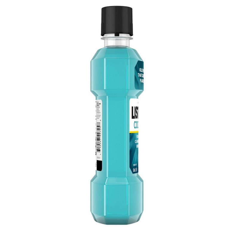 Listerine Cool Mint Antiseptic Mouthwash to Get Rid of Bad - Breath - 16.9 fl oz