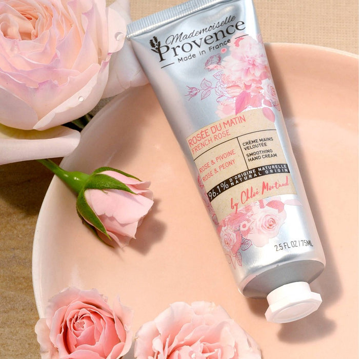 Mademoiselle Provence Rose & Peony Hand Cream - 2.5 fl oz