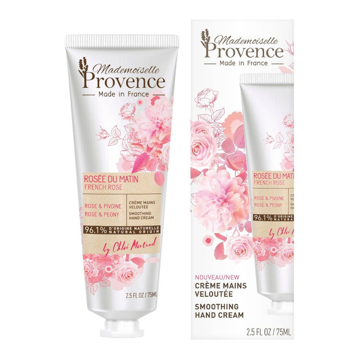 Mademoiselle Provence Rose & Peony Hand Cream - 2.5 fl oz