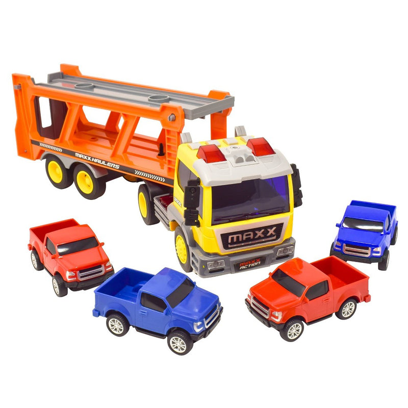 Maxx Action Long Hauler Vehicle Transport Truck5