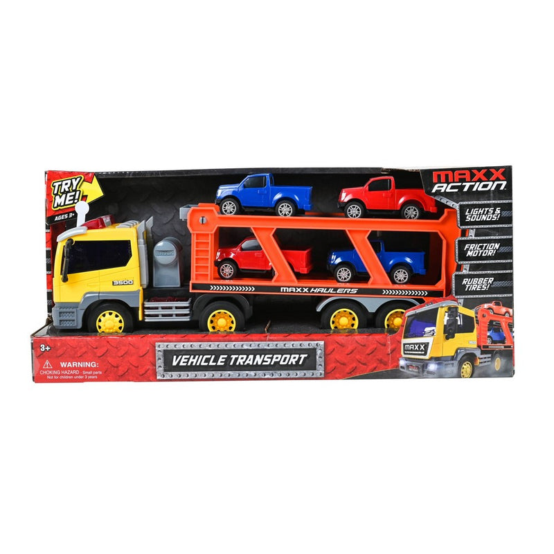 Maxx Action Long Hauler Vehicle Transport Truck5