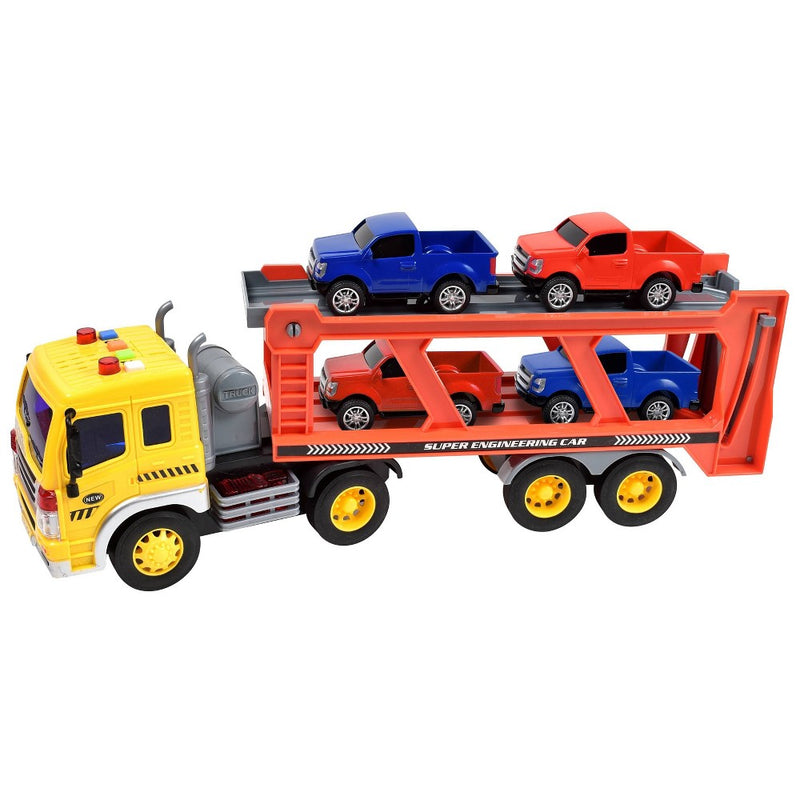 Maxx Action Long Hauler Vehicle Transport Truck5