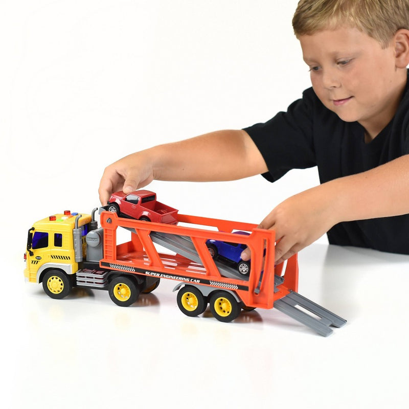 Maxx Action Long Hauler Vehicle Transport Truck5
