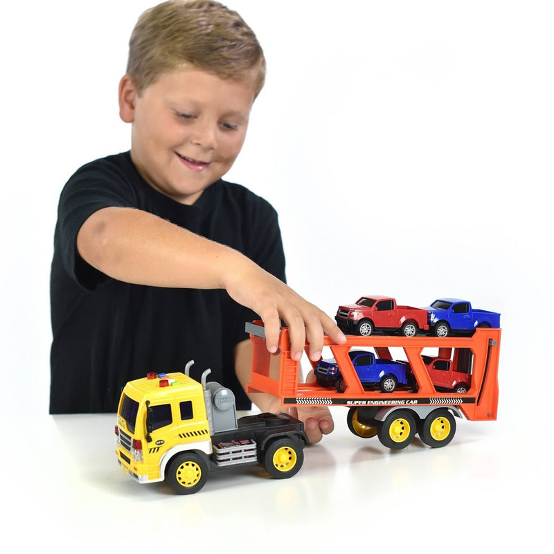 Maxx Action Long Hauler Vehicle Transport Truck5