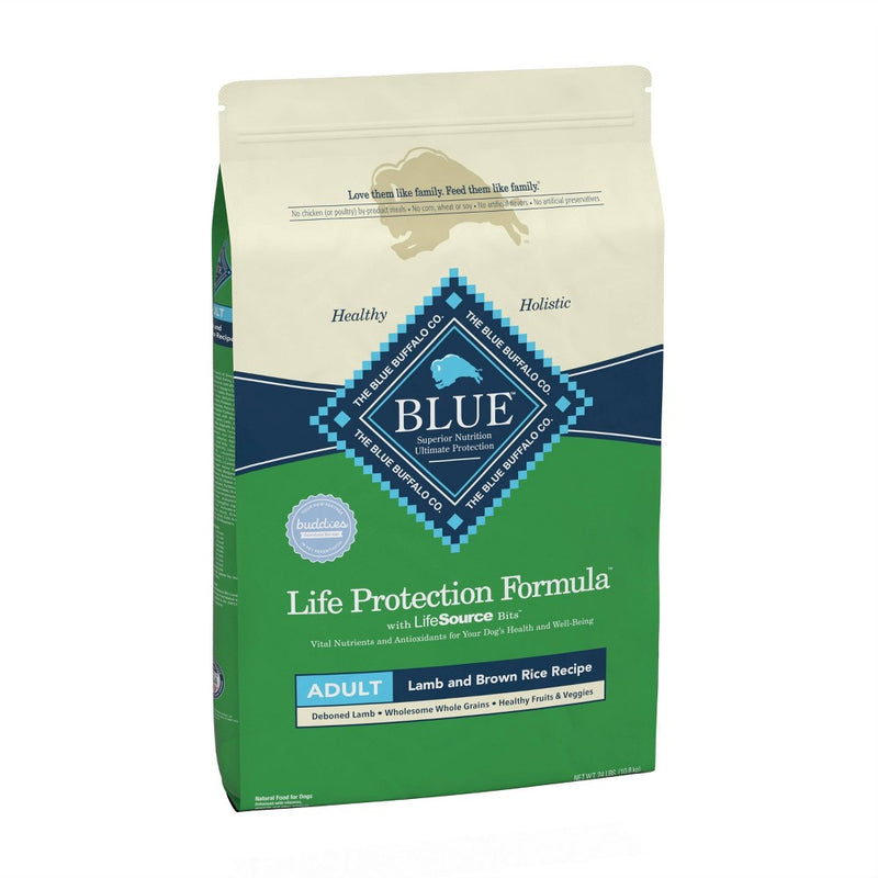 Blue Buffalo Life Protection Lamb & Brown Rice Recipe Adult Dry Dog Food - 24lbs (LOCAL PICKUP ONLY)